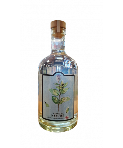 Liqueur de menthe poivrée 40° La Roof