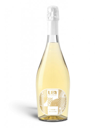 Pétillant Sauvignon blanc 0% alcool Uby