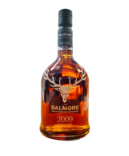 Whisky Dalmore Vintage 2009 édition 2024