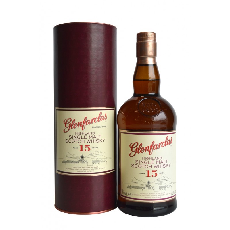 Whisky Glenfarclas 15 ans 70cl