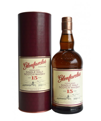 Whisky Glenfarclas 15 ans 70cl